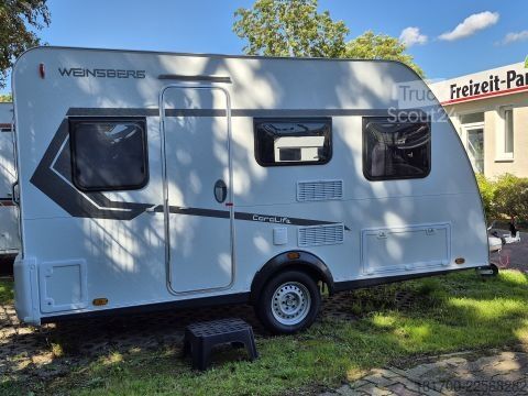 Campingvogn Weinsberg CaraLife 390 QD 1350kg*Gas-Paket*Duschausbau*
