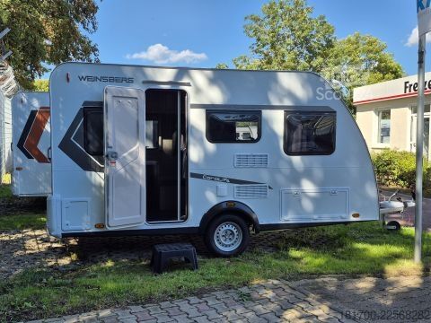 Campingvogn Weinsberg CaraLife 390 QD 1350kg*Gas-Paket*Duschausbau*