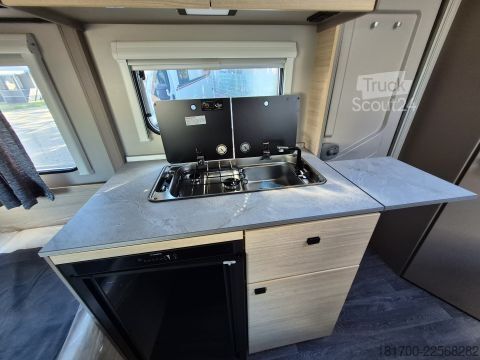 Campingvogn Weinsberg CaraLife 390 QD 1350kg*Gas-Paket*Duschausbau*