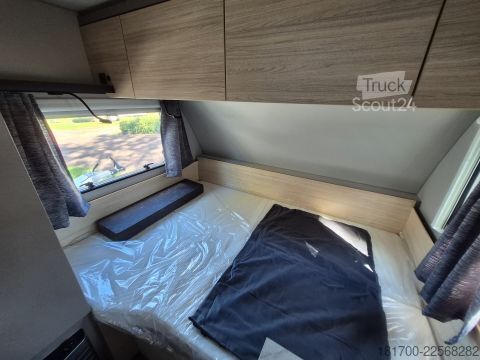 Campingvogn Weinsberg CaraLife 390 QD 1350kg*Gas-Paket*Duschausbau*