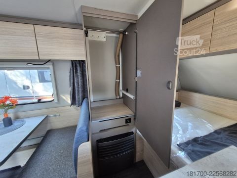 Campingvogn Weinsberg CaraLife 390 QD 1350kg*Gas-Paket*Duschausbau*