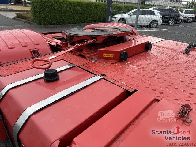 Standard dragbil Scania R164 - V8 - 480 PS - SHOWTRUCK - ALCOA - uvm.....