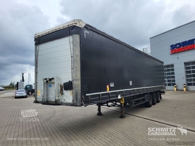Öppen semitrailer med kapell Schmitz Cargobull Schiebeplane Standard
