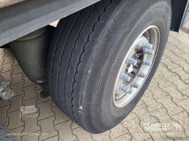 Öppen semitrailer med kapell Schmitz Cargobull Schiebeplane Standard