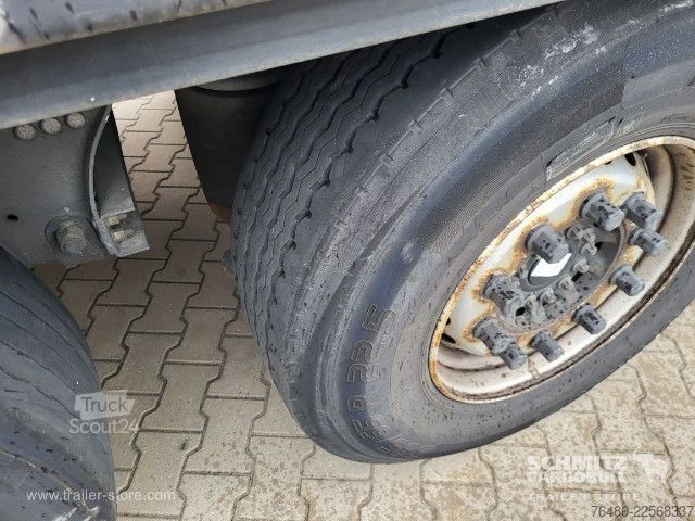 Öppen semitrailer med kapell Schmitz Cargobull Schiebeplane Standard
