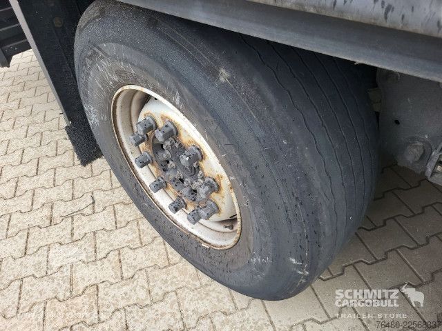 Öppen semitrailer med kapell Schmitz Cargobull Schiebeplane Standard