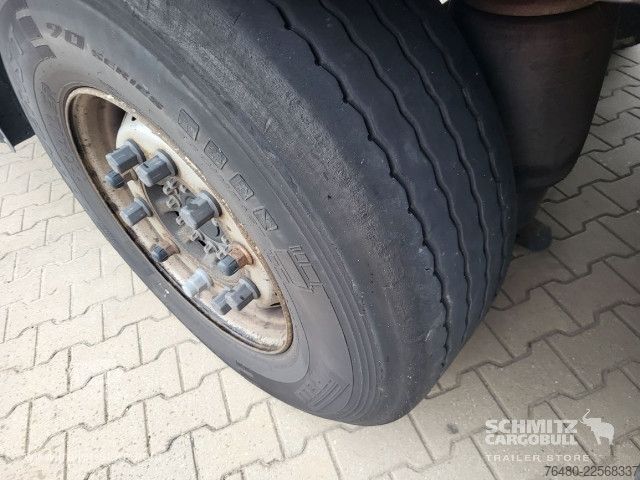 Öppen semitrailer med kapell Schmitz Cargobull Schiebeplane Standard
