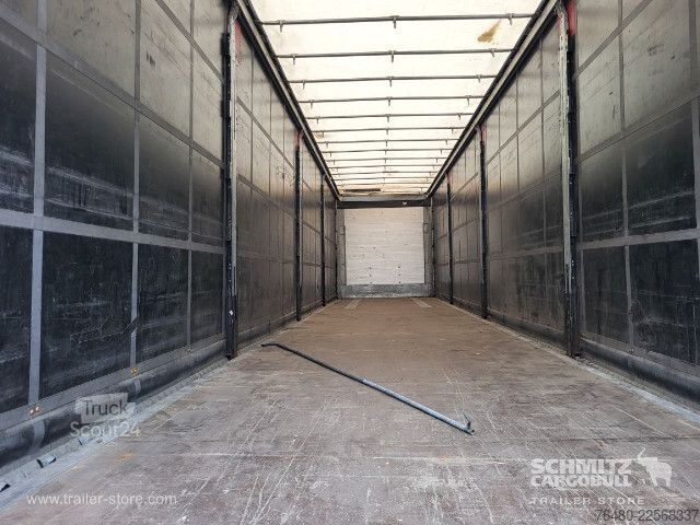 Öppen semitrailer med kapell Schmitz Cargobull Schiebeplane Standard