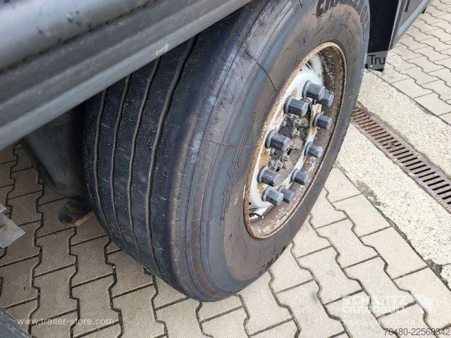 Öppen semitrailer med kapell Schmitz Cargobull Schiebeplane Standard