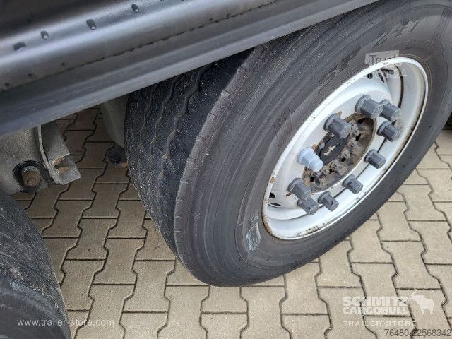 Öppen semitrailer med kapell Schmitz Cargobull Schiebeplane Standard
