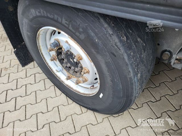 Öppen semitrailer med kapell Schmitz Cargobull Schiebeplane Standard