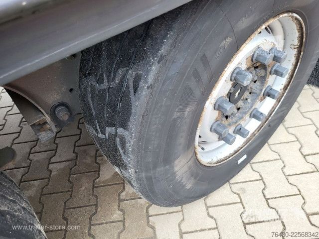 Öppen semitrailer med kapell Schmitz Cargobull Schiebeplane Standard
