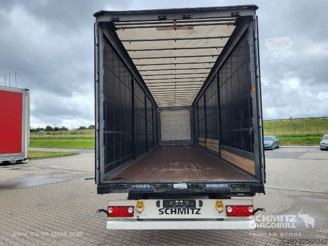 Öppen semitrailer med kapell Schmitz Cargobull Schiebeplane Standard