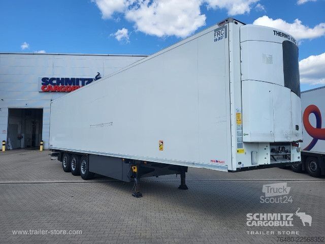 Kylsläpvagn Schmitz Cargobull Tiefkühlkoffer Standard Doppelstock