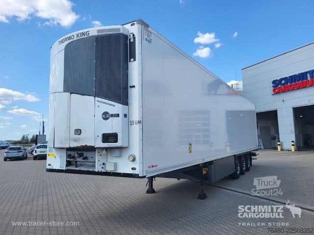 Kylsläpvagn Schmitz Cargobull Tiefkühlkoffer Standard Doppelstock