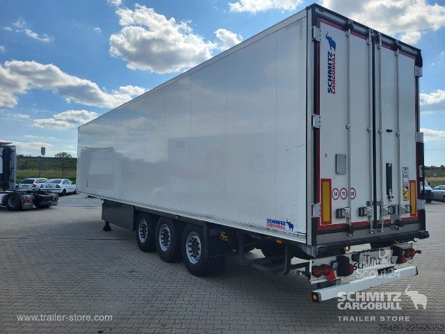 Kylsläpvagn Schmitz Cargobull Tiefkühlkoffer Standard Doppelstock