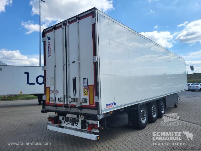 Kylsläpvagn Schmitz Cargobull Tiefkühlkoffer Standard Doppelstock