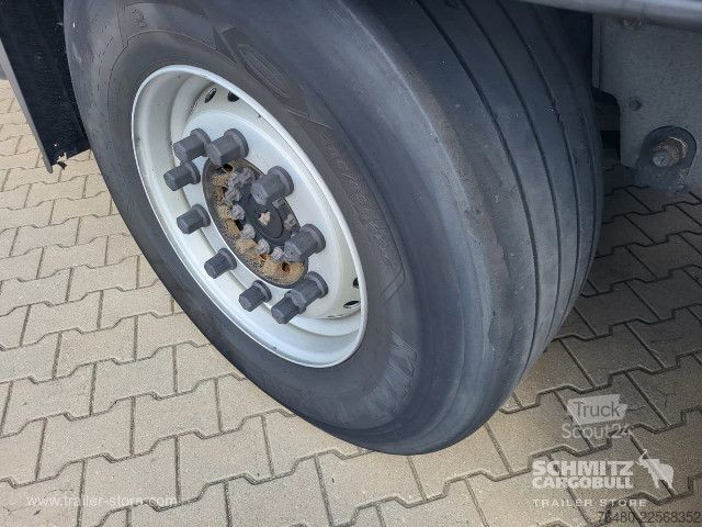 Kylsläpvagn Schmitz Cargobull Tiefkühlkoffer Standard Doppelstock