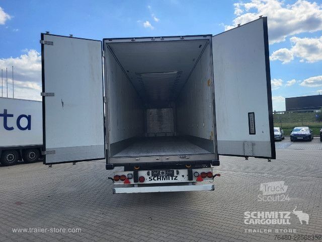 Kylsläpvagn Schmitz Cargobull Tiefkühlkoffer Standard Doppelstock