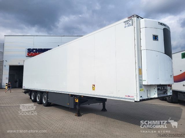 Kylsläpvagn Schmitz Cargobull Tiefkühlkoffer Blumen