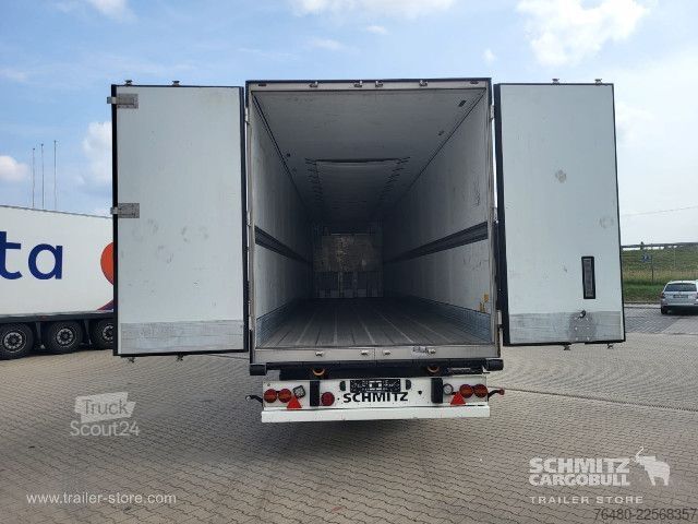 Kylsläpvagn Schmitz Cargobull Tiefkühlkoffer Blumen