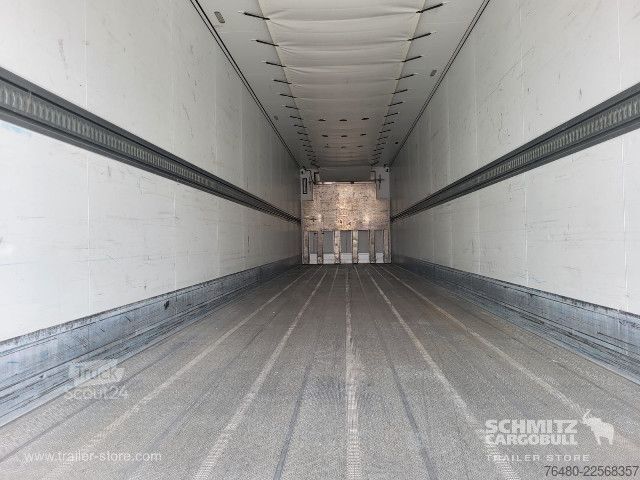 Kylsläpvagn Schmitz Cargobull Tiefkühlkoffer Blumen