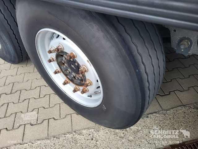 Kylsläpvagn Schmitz Cargobull Tiefkühlkoffer Blumen
