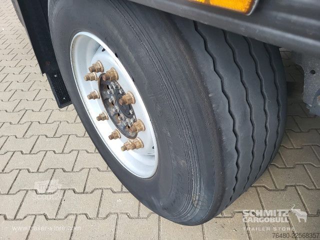 Kylsläpvagn Schmitz Cargobull Tiefkühlkoffer Blumen