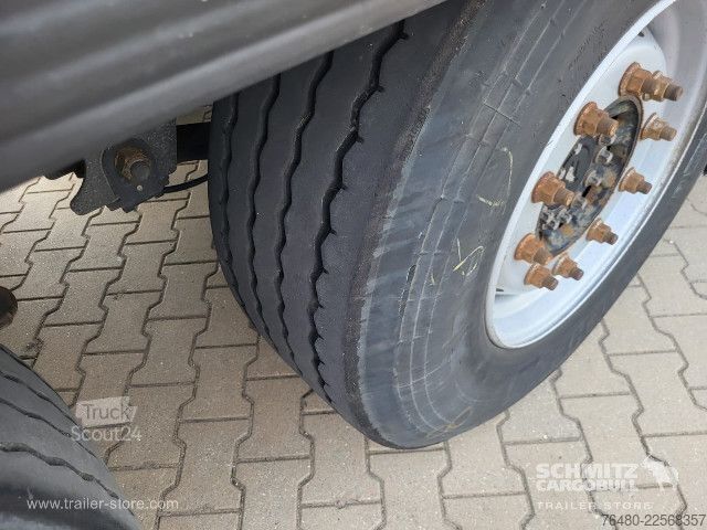 Kylsläpvagn Schmitz Cargobull Tiefkühlkoffer Blumen