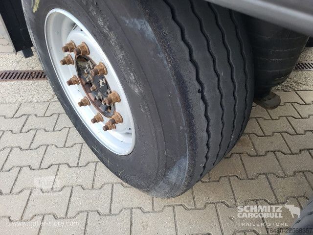 Kylsläpvagn Schmitz Cargobull Tiefkühlkoffer Blumen