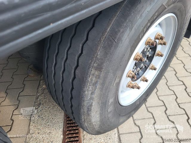 Kylsläpvagn Schmitz Cargobull Tiefkühlkoffer Blumen