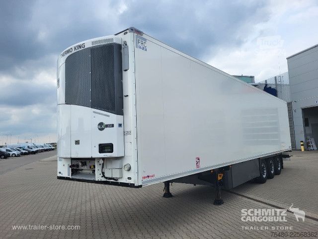 Kylsläpvagn Schmitz Cargobull Tiefkühlkoffer Blumen