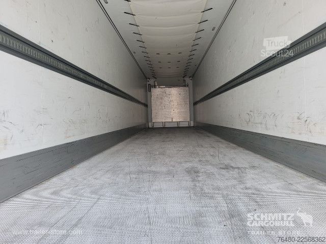 Kylsläpvagn Schmitz Cargobull Tiefkühlkoffer Blumen