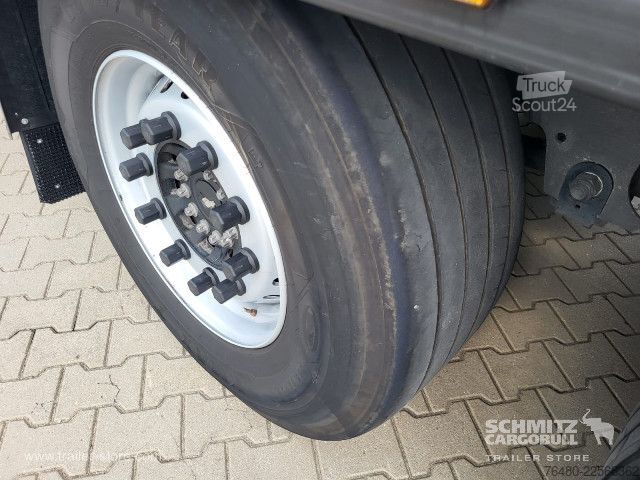 Kylsläpvagn Schmitz Cargobull Tiefkühlkoffer Blumen