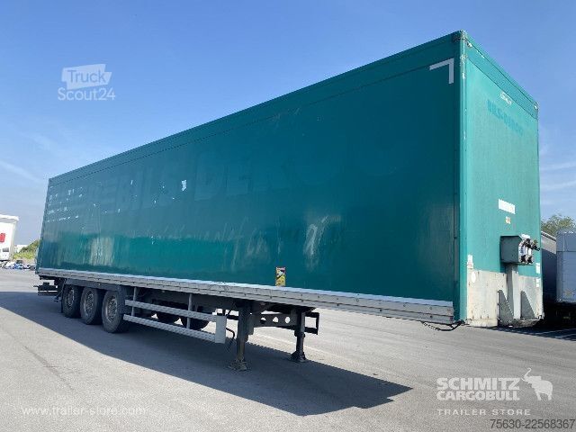 Skåpsemitrailer Trouillet Semitrailer Dryfreight Mega