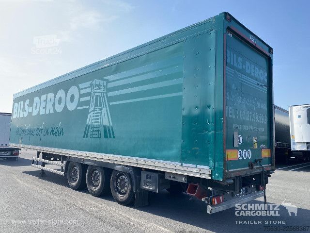 Skåpsemitrailer Trouillet Semitrailer Dryfreight Mega
