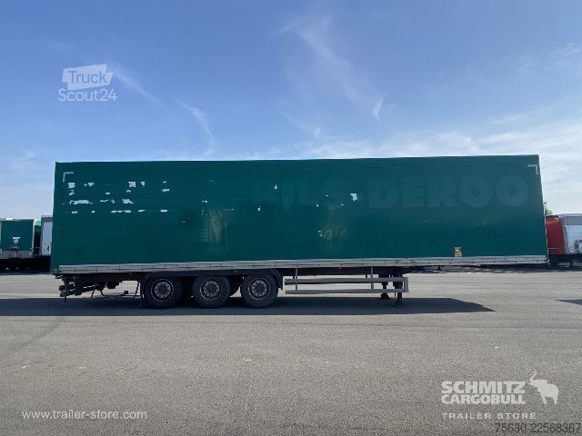 Skåpsemitrailer Trouillet Semitrailer Dryfreight Mega