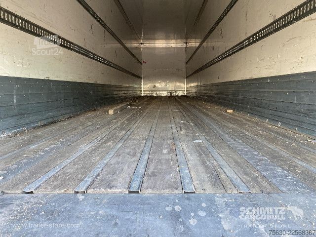 Skåpsemitrailer Trouillet Semitrailer Dryfreight Mega