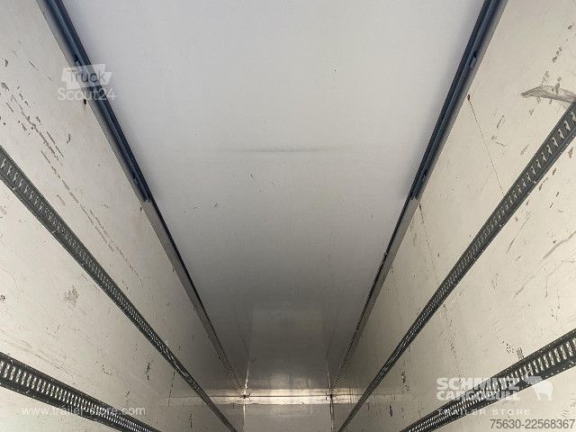 Skåpsemitrailer Trouillet Semitrailer Dryfreight Mega