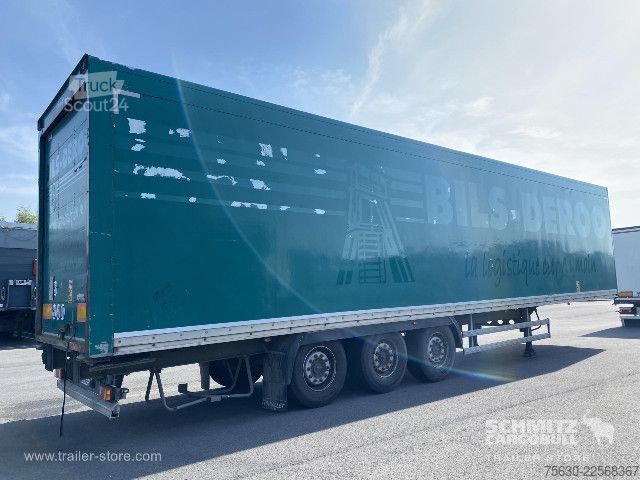 Skåpsemitrailer Trouillet Semitrailer Dryfreight Mega