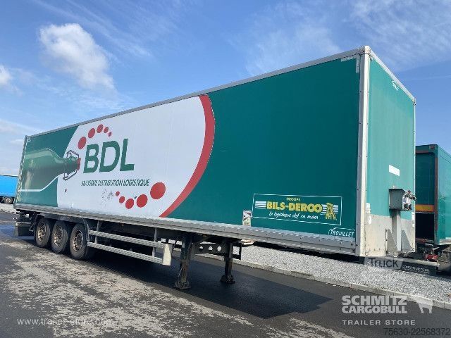 Skåpsemitrailer Trouillet Semitrailer Dryfreight Standard