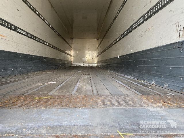 Skåpsemitrailer Trouillet Semitrailer Dryfreight Standard