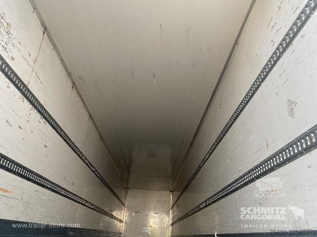 Skåpsemitrailer Trouillet Semitrailer Dryfreight Standard