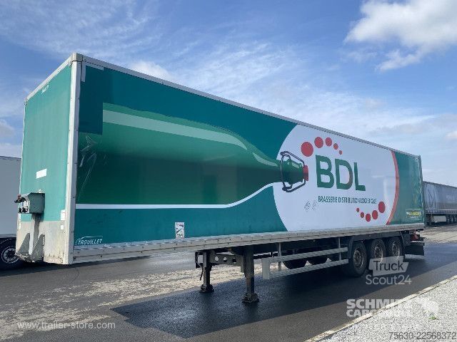 Skåpsemitrailer Trouillet Semitrailer Dryfreight Standard