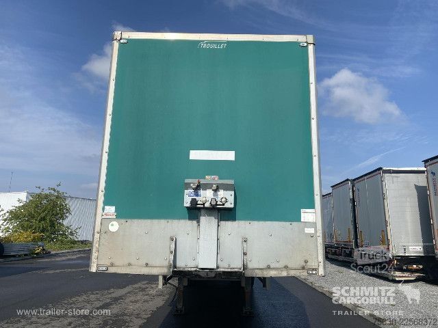 Skåpsemitrailer Trouillet Semitrailer Dryfreight Standard