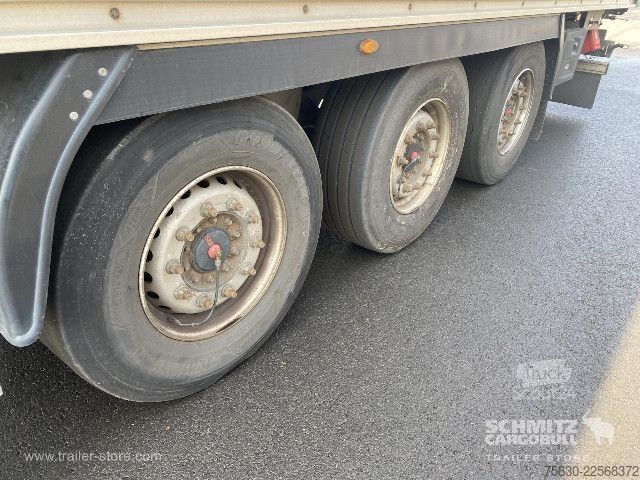 Skåpsemitrailer Trouillet Semitrailer Dryfreight Standard