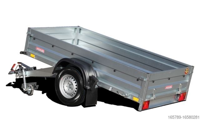 Reboque com plataforma rebaixada WOERMANN Primo RK 1325/129