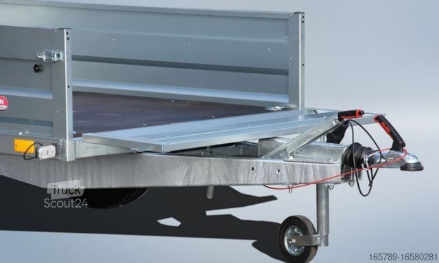 Reboque com plataforma rebaixada WOERMANN Primo RK 1325/129