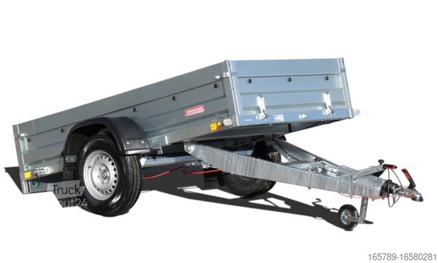 Reboque com plataforma rebaixada WOERMANN Primo RK 1325/129