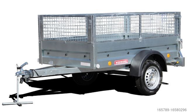 Reboque com plataforma rebaixada WOERMANN Primo 7520/114